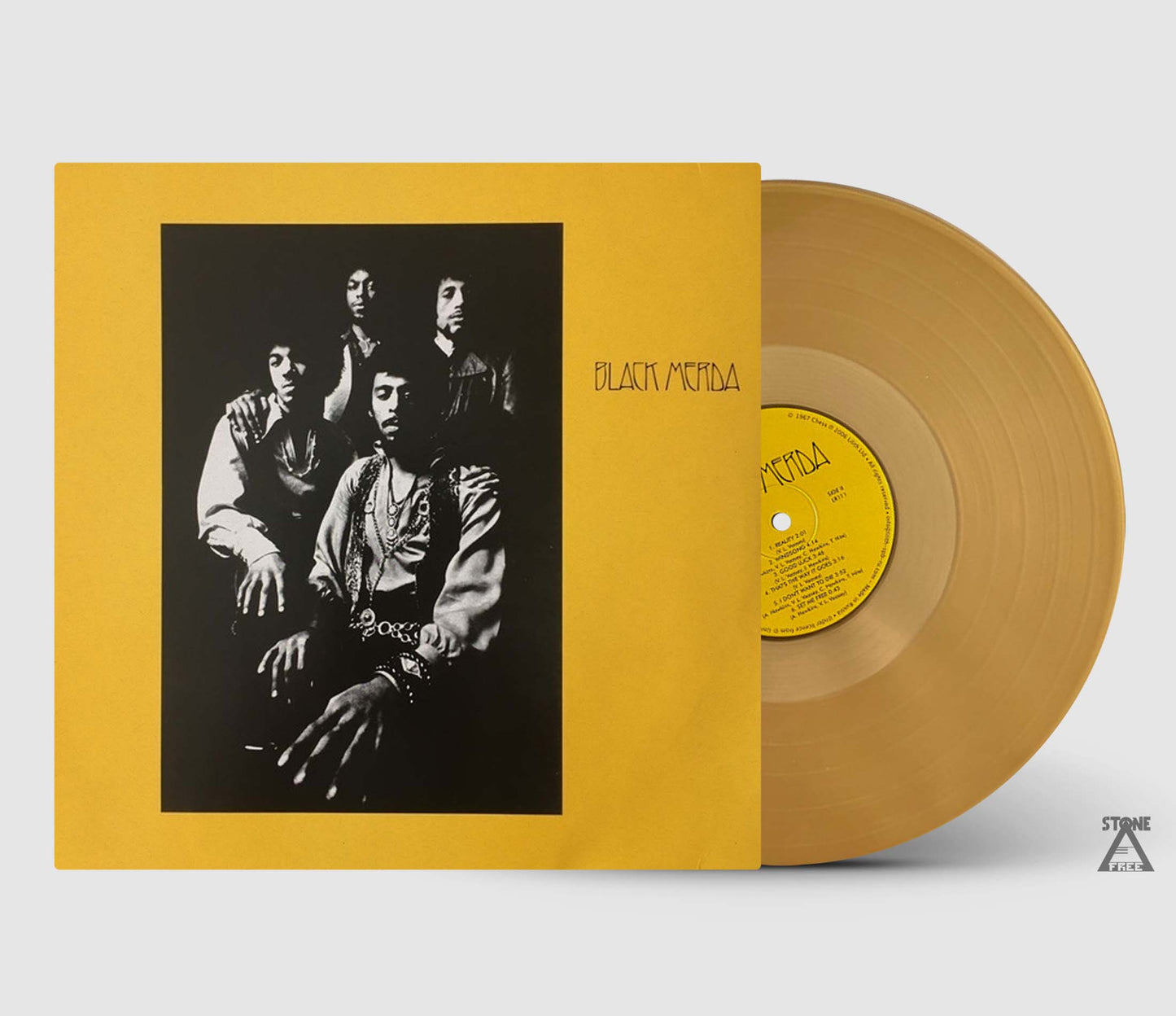 Black Merda - Black Merda (1970)