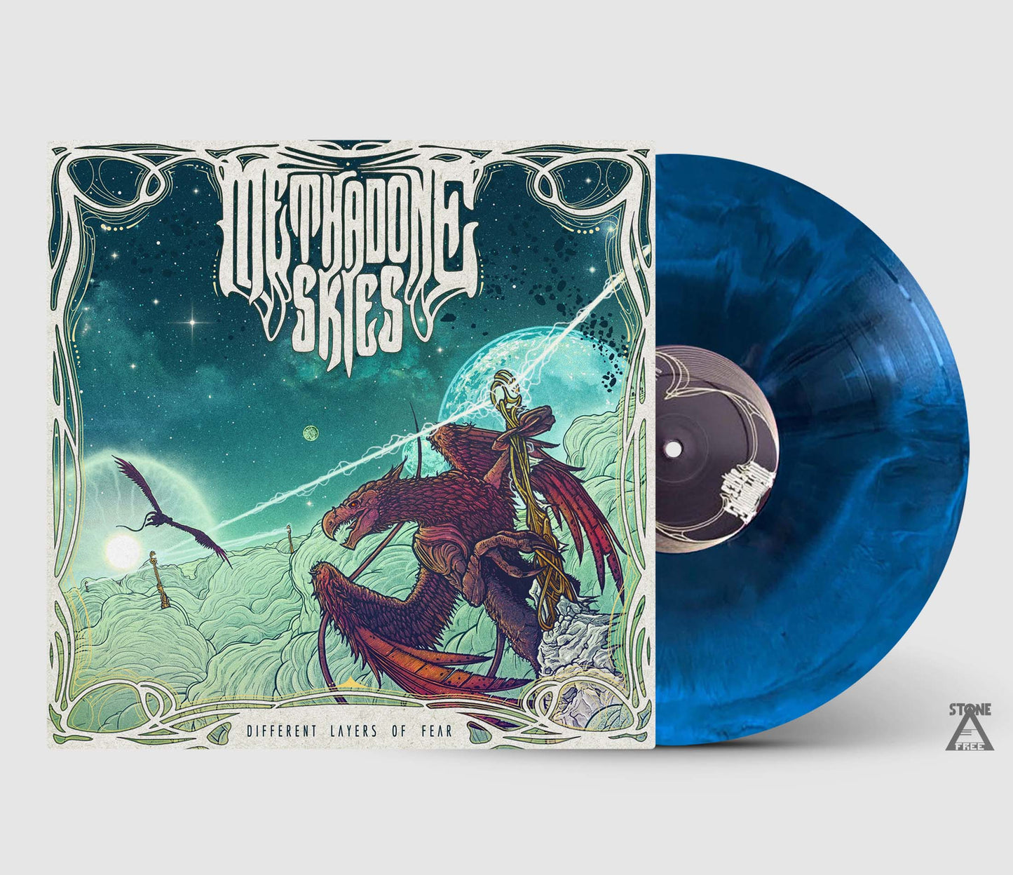 Methadone Skies - Different Layers of Fear (2019)