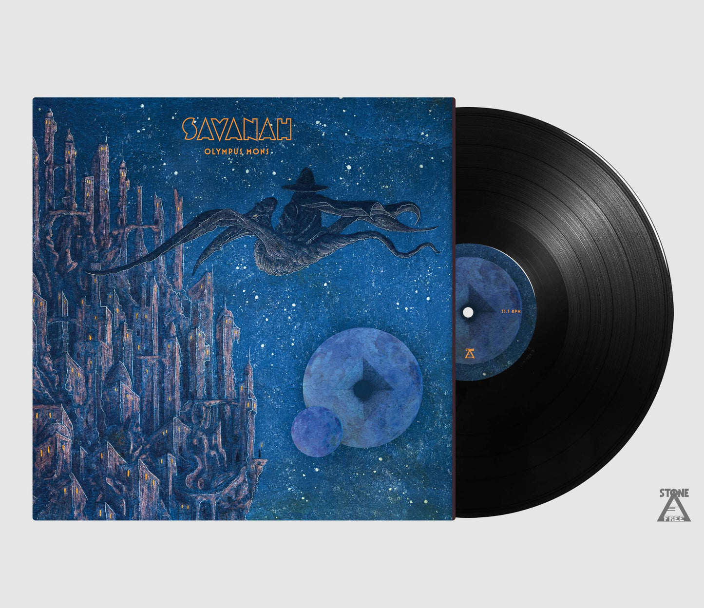 Savanah Vinyl Bundle (Black)