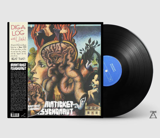 Brainticket - Psychonaut (1972)