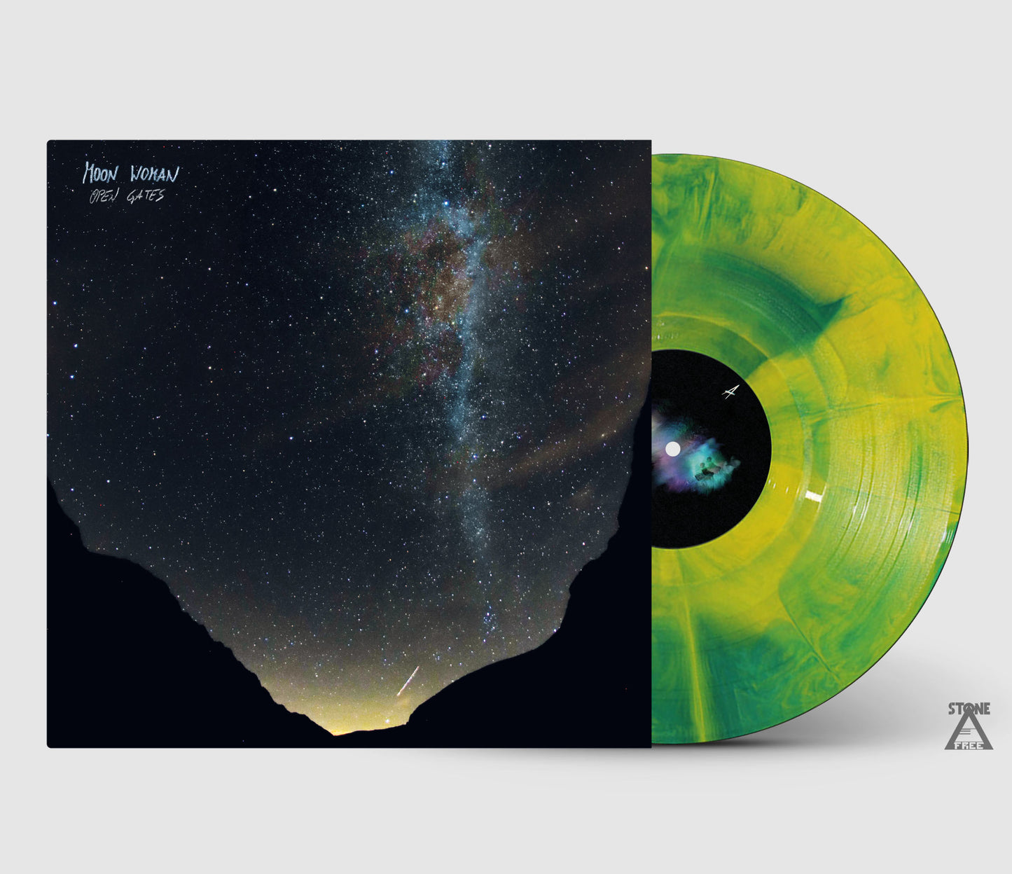 Moon Woman Vinyl Bundle (Colour)