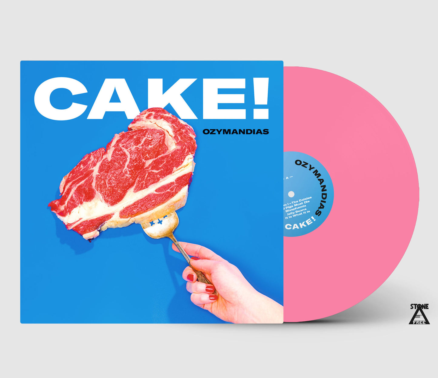 Ozymandias - Cake! (2018)