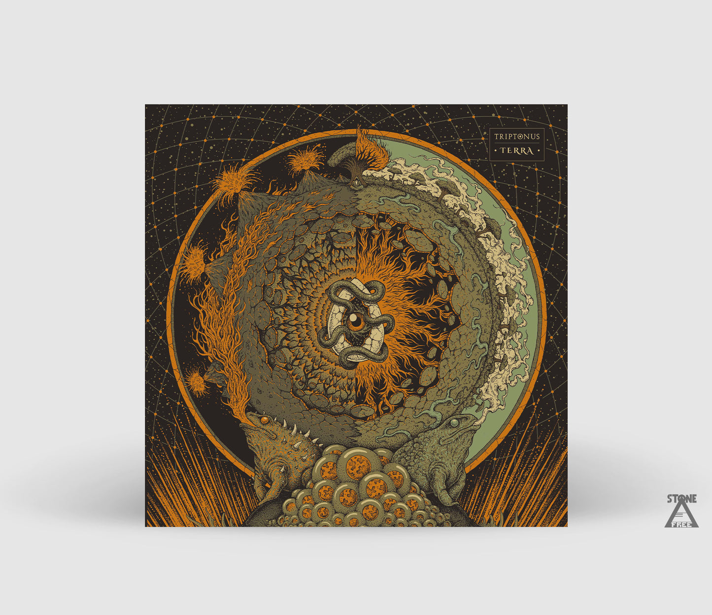 Triptonus - Terra (2025) CD