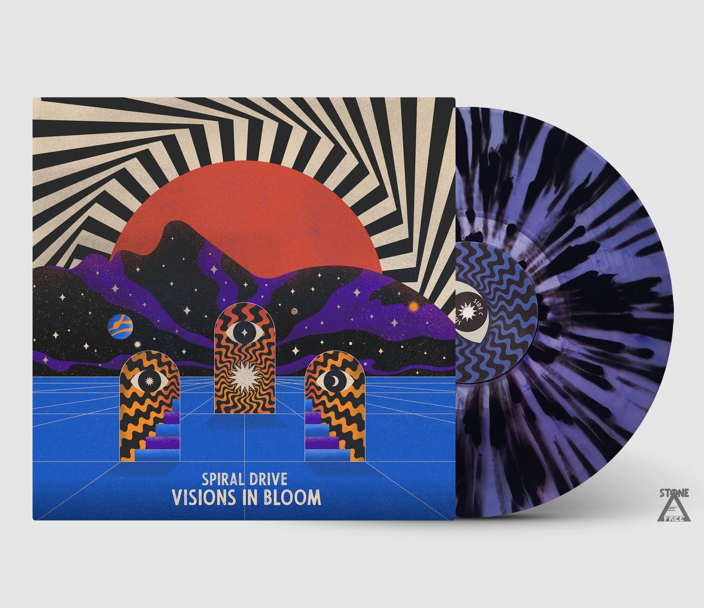 Spiral Drive - Visions In Bloom (2022)