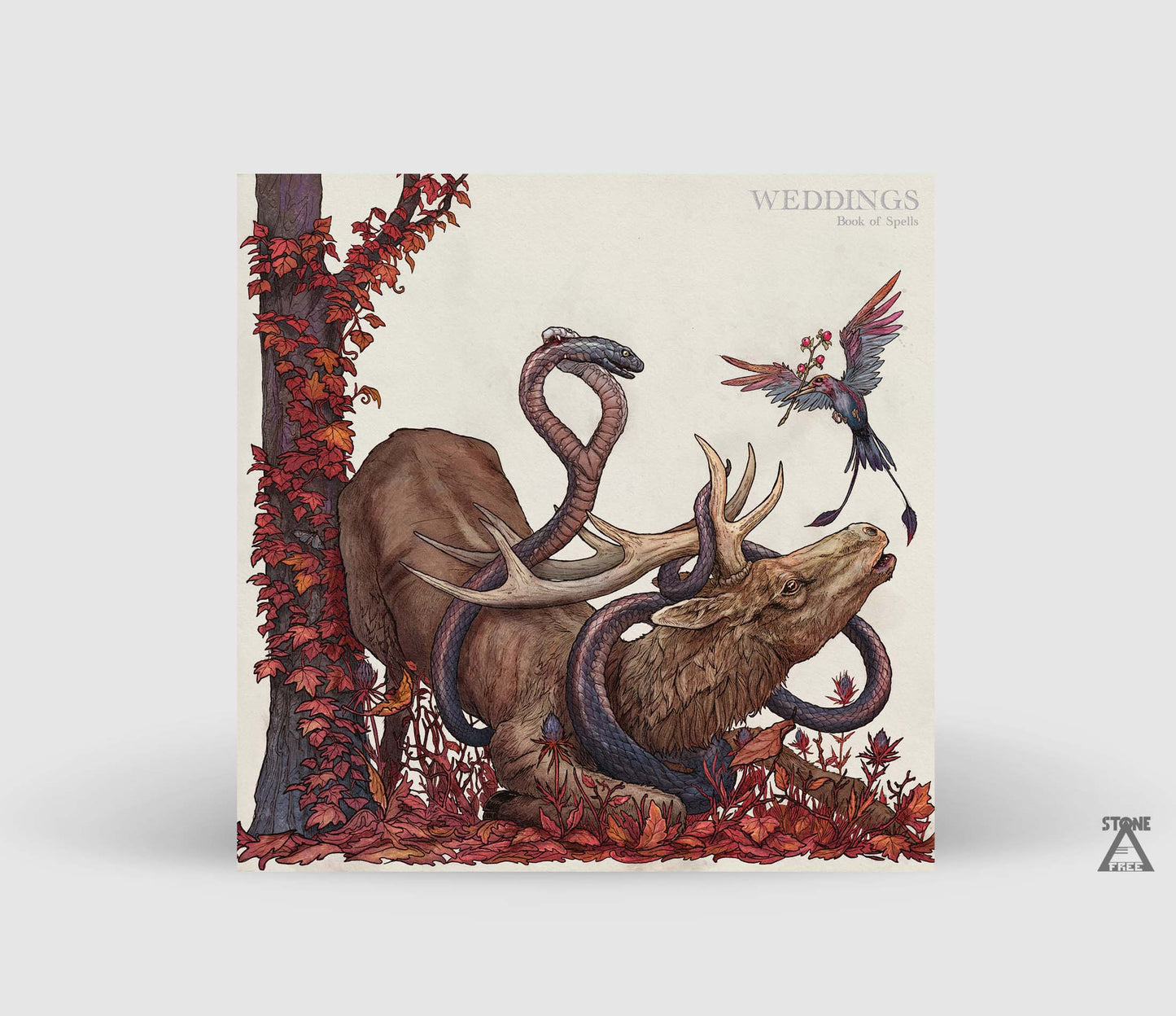 Weddings - Book Of Spells (2022) CD