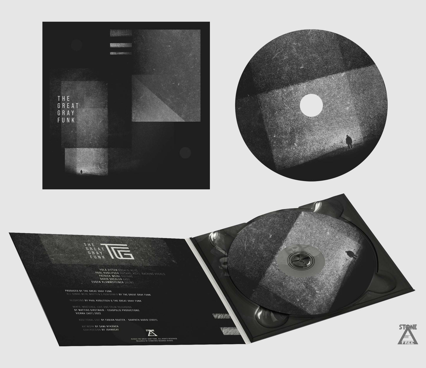 The Great Gray Funk - The Great Gray Funk (2023) CD