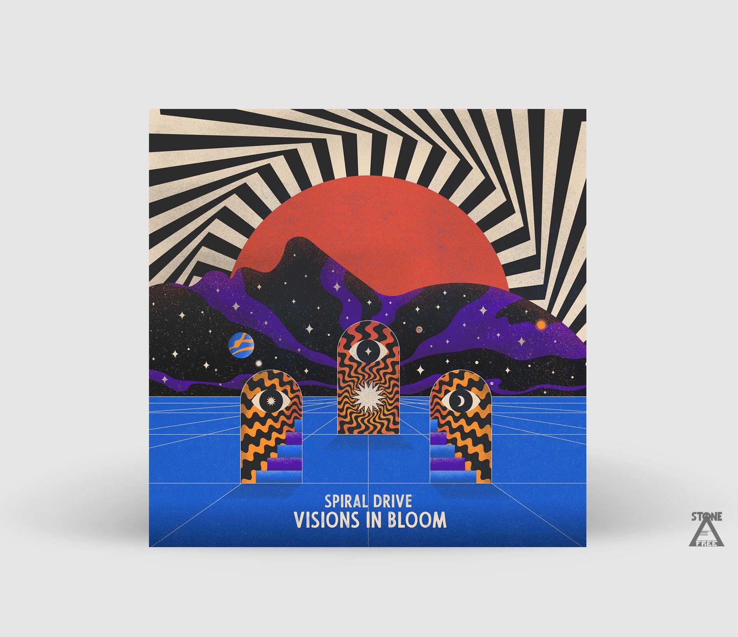 Spiral Drive - Visions In Bloom (2022) CD