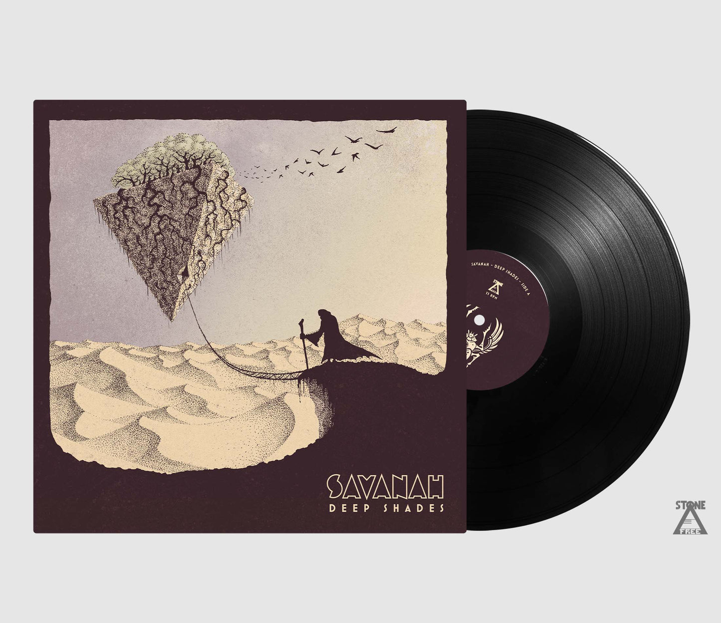 Savanah - Deep Shades (2015) [Re-Press]