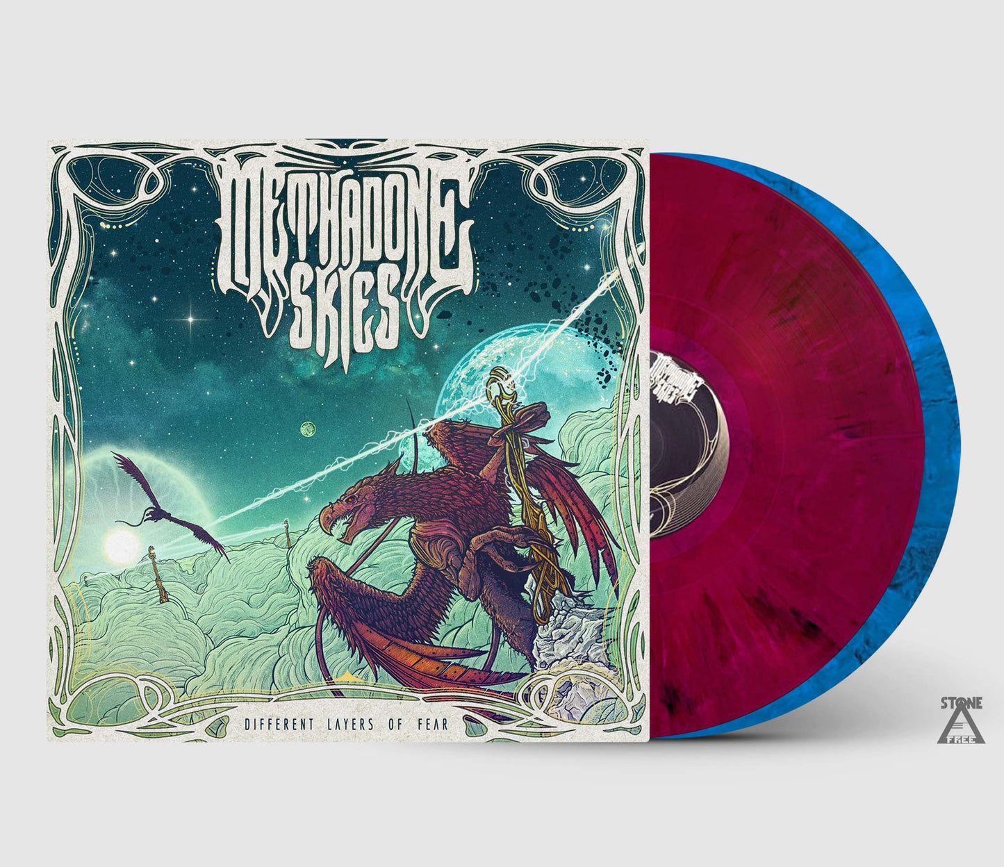 Methadone Skies - Different Layers of Fear (2019)