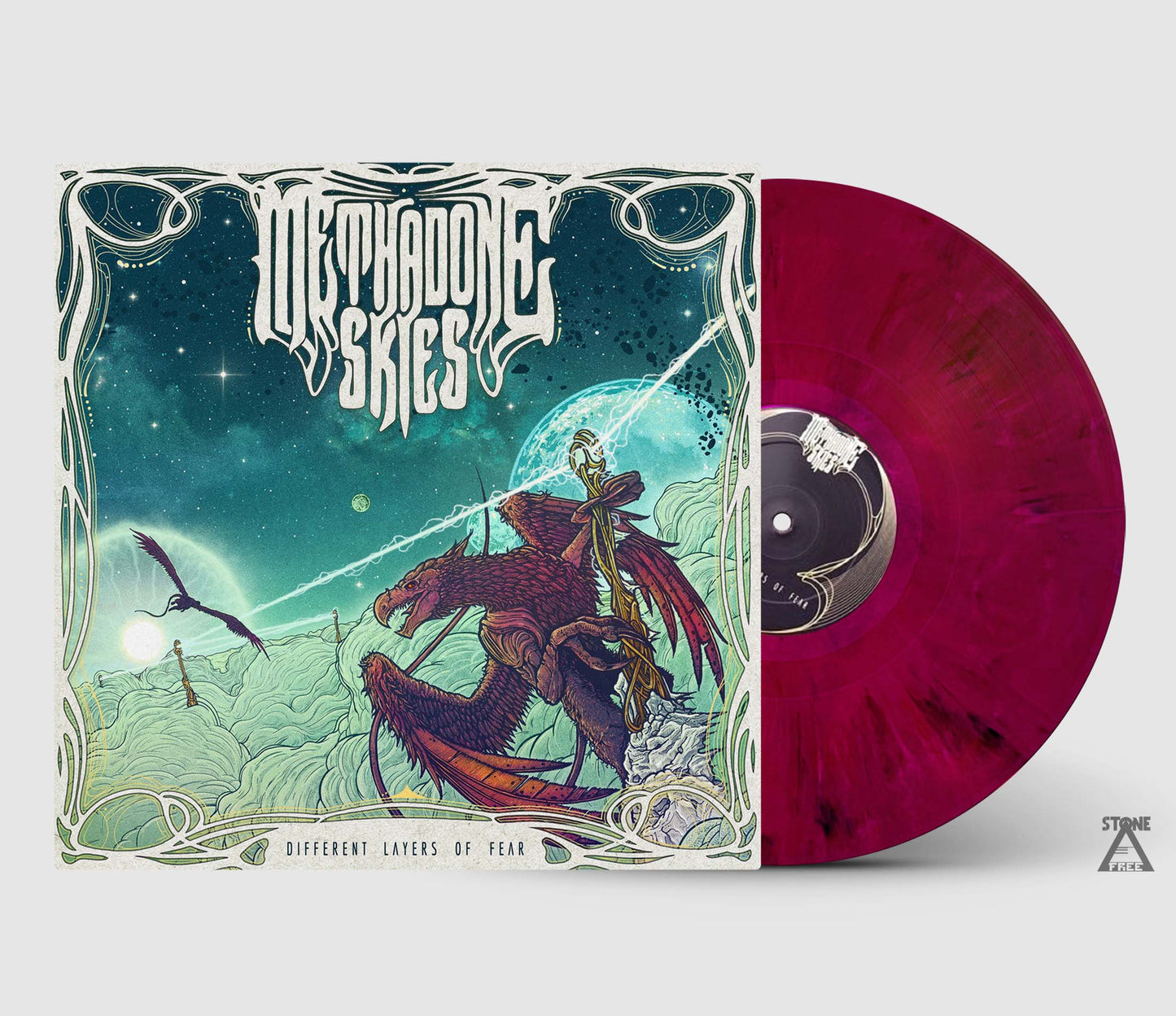 Methadone Skies - Different Layers of Fear (2019)