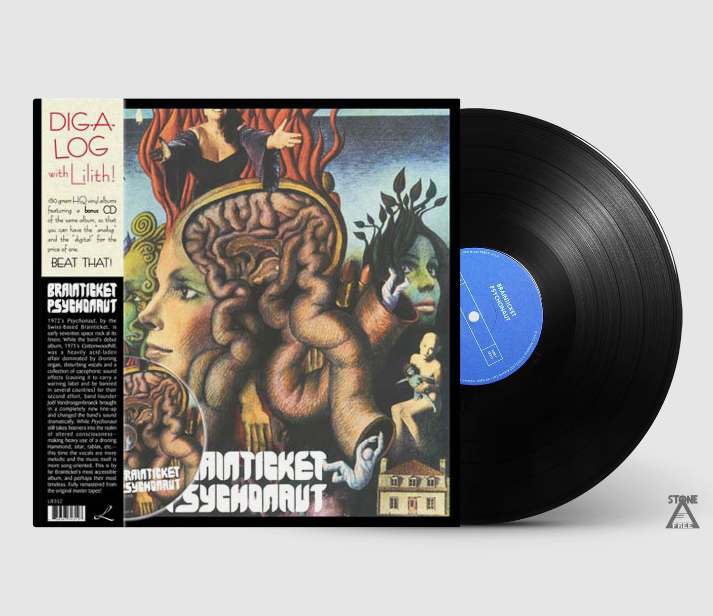 Brainticket - Psychonaut (1972) 