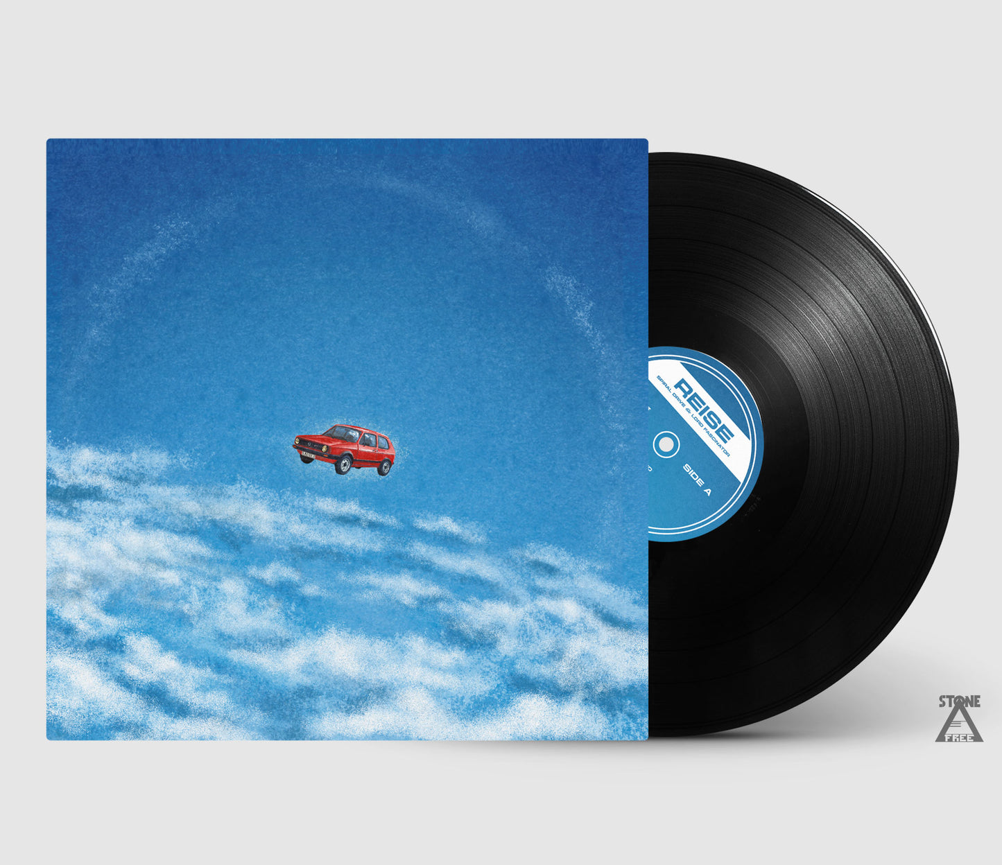 Spiral Drive & Lord Fascinator - Reise (2026)