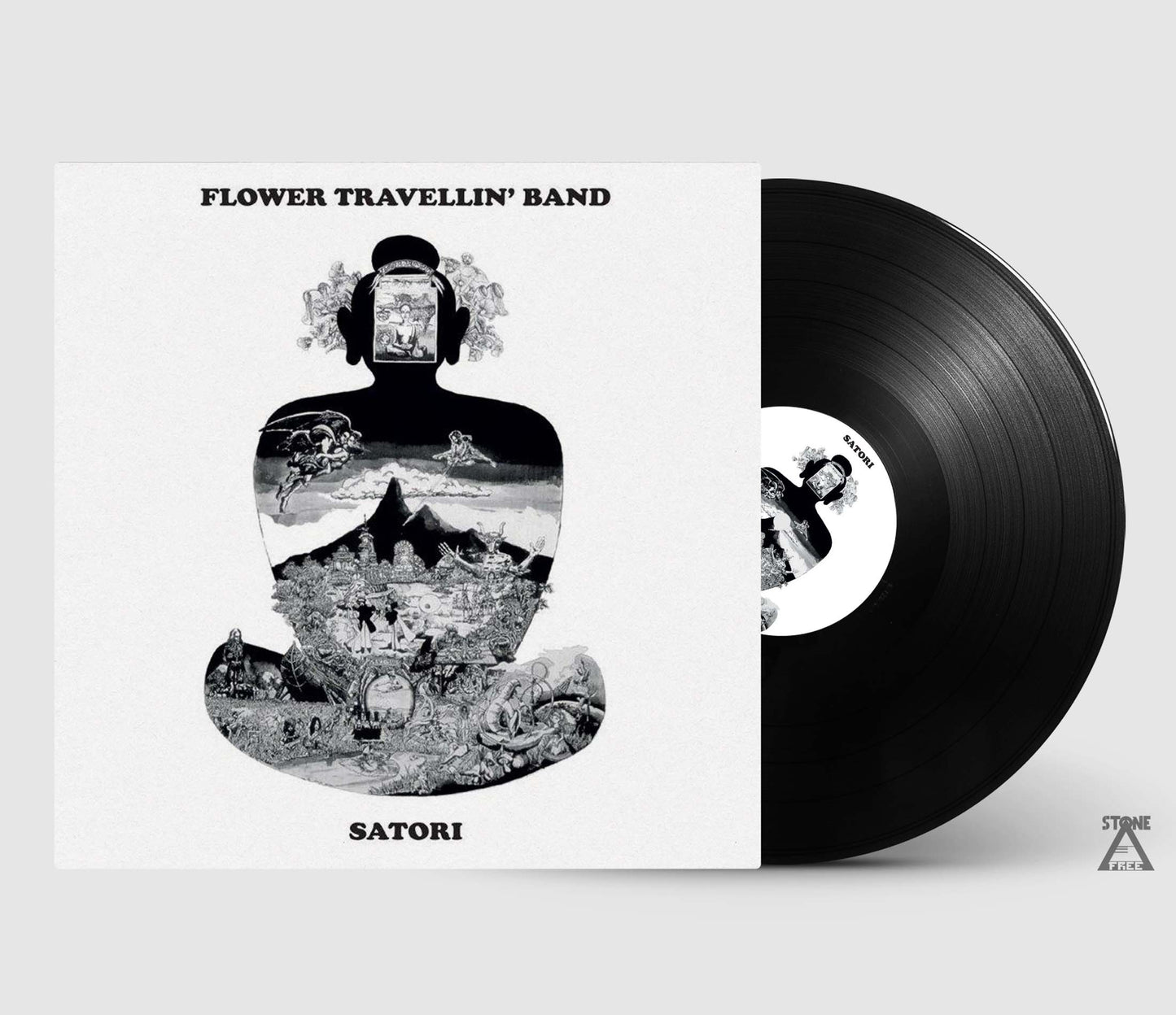 Flower Travellin' Band - Satori (1971)