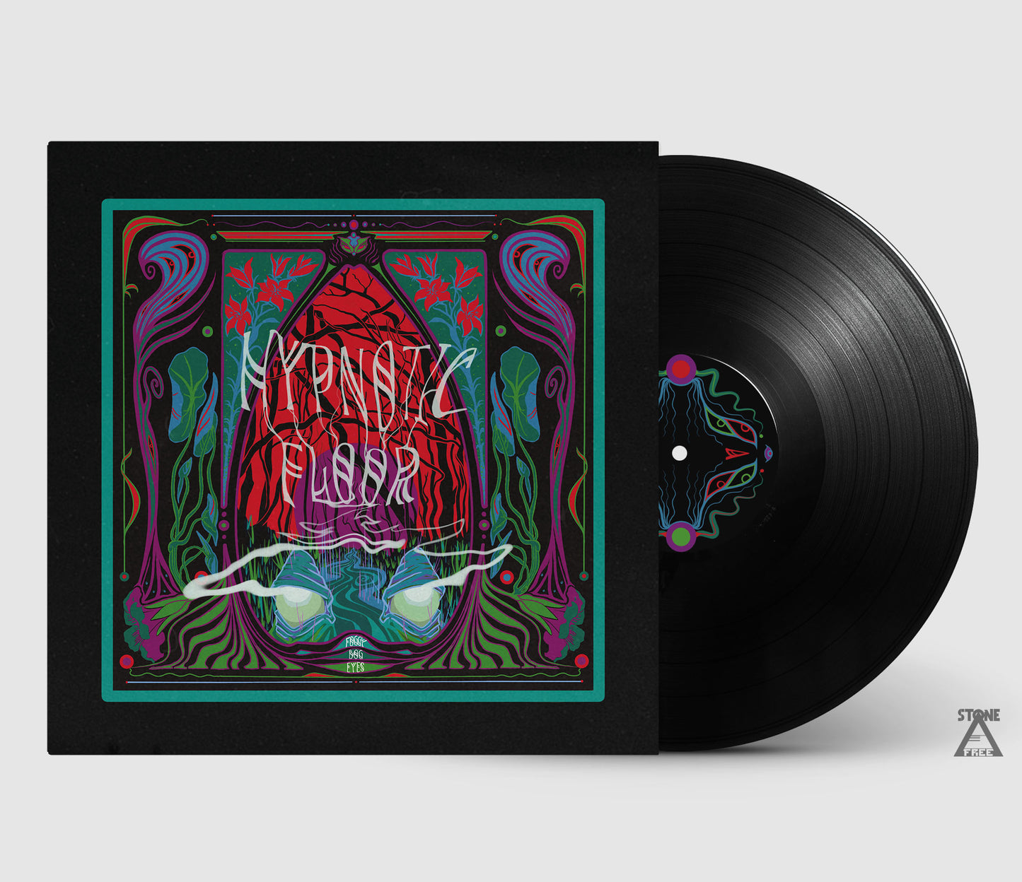 Hypnotic Floor - Foggy Bog Eyes (2020)