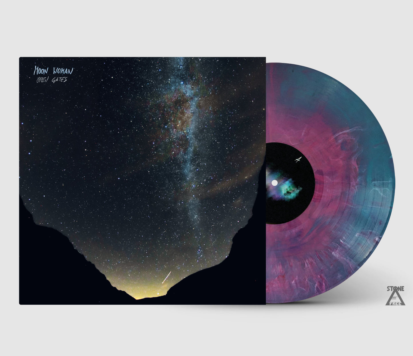 Moon Woman - Open Gates (2024)