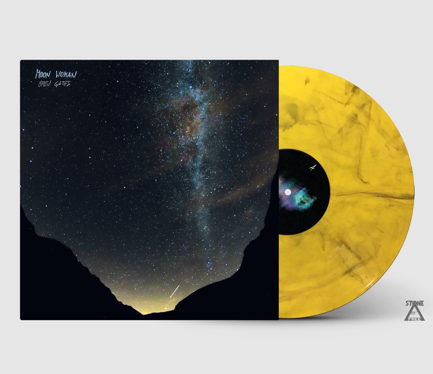 Moon Woman Vinyl Bundle (Colour) 