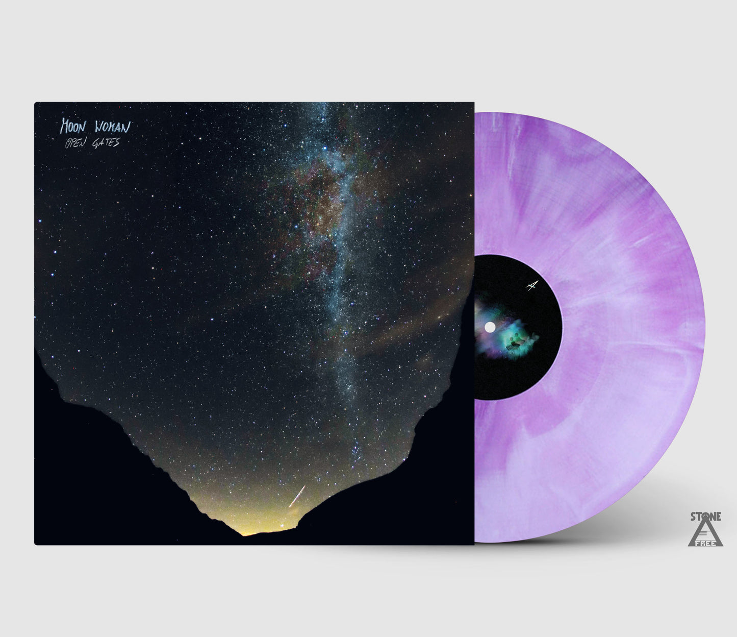 Moon Woman Vinyl Bundle (Colour) 