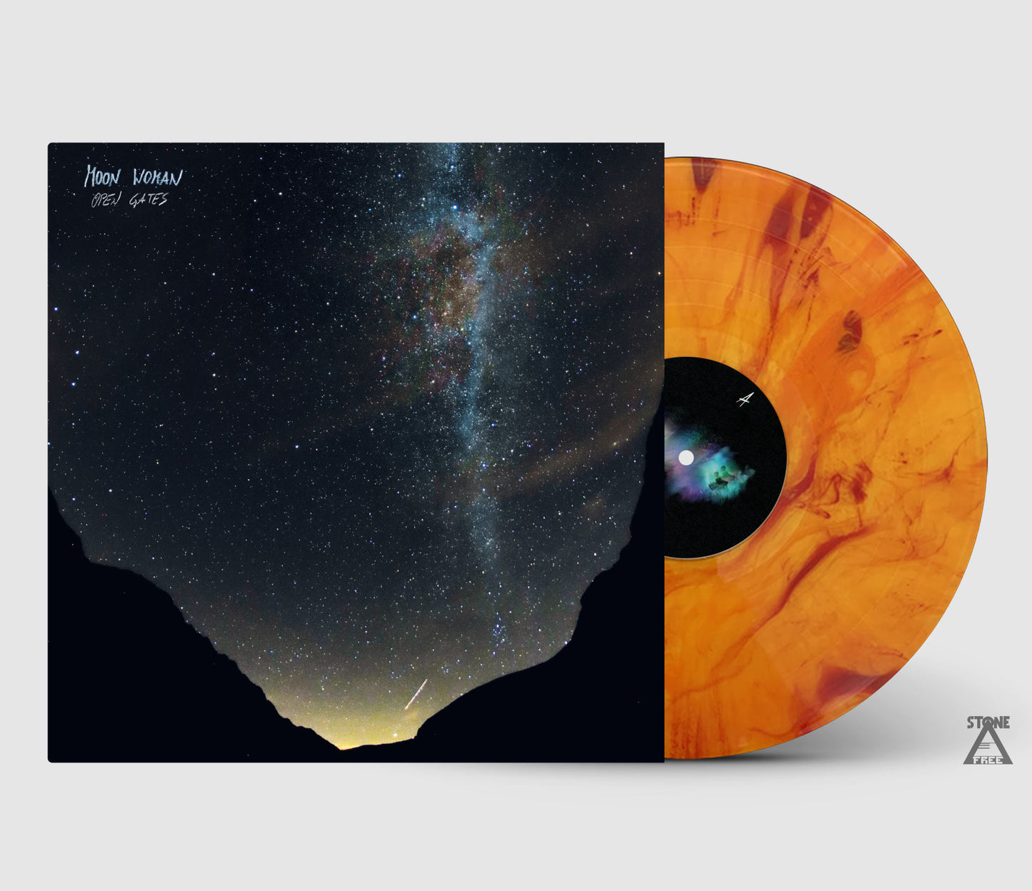 Moon Woman Vinyl Bundle (Colour) 