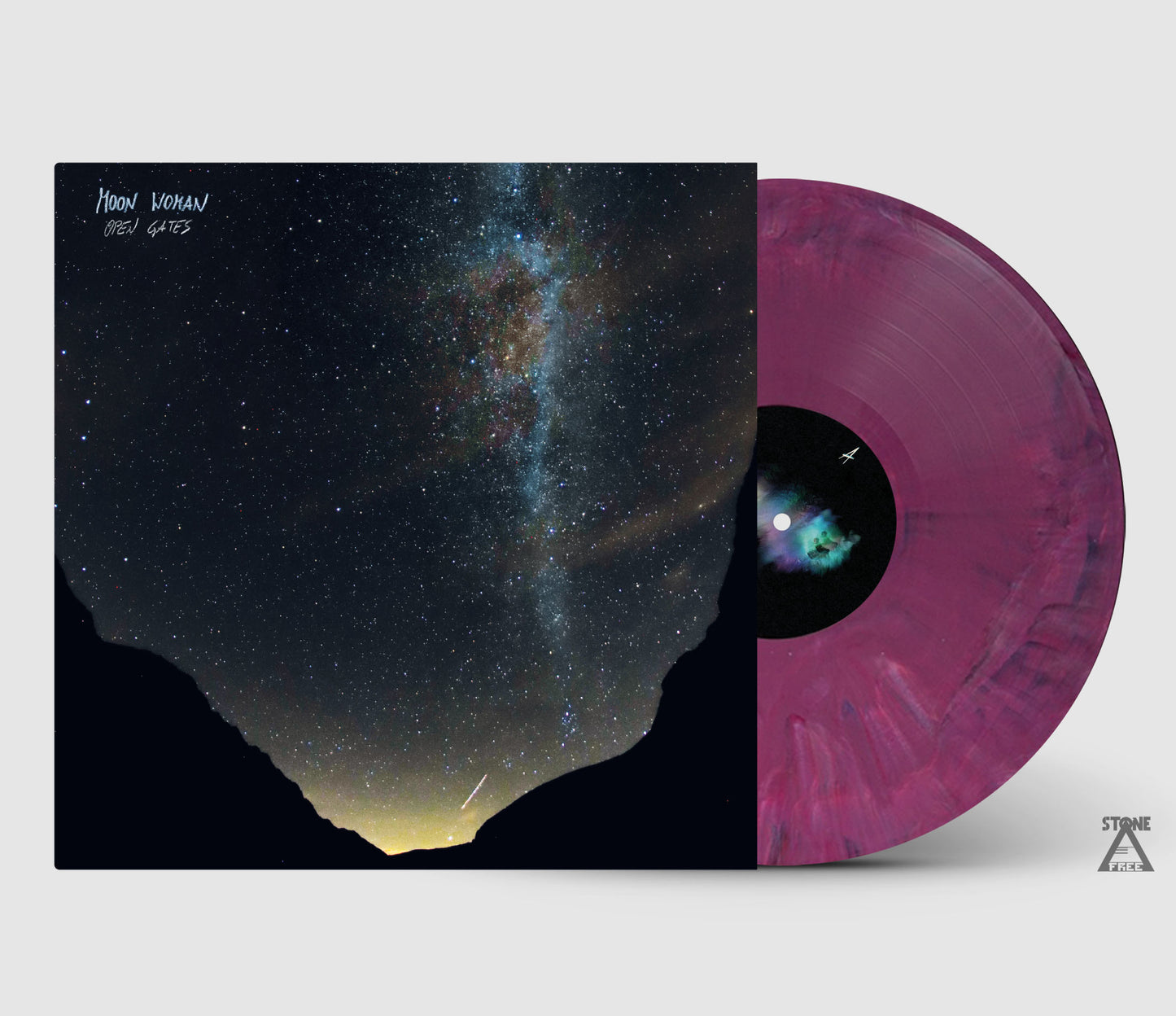Moon Woman Vinyl Bundle (Colour) 