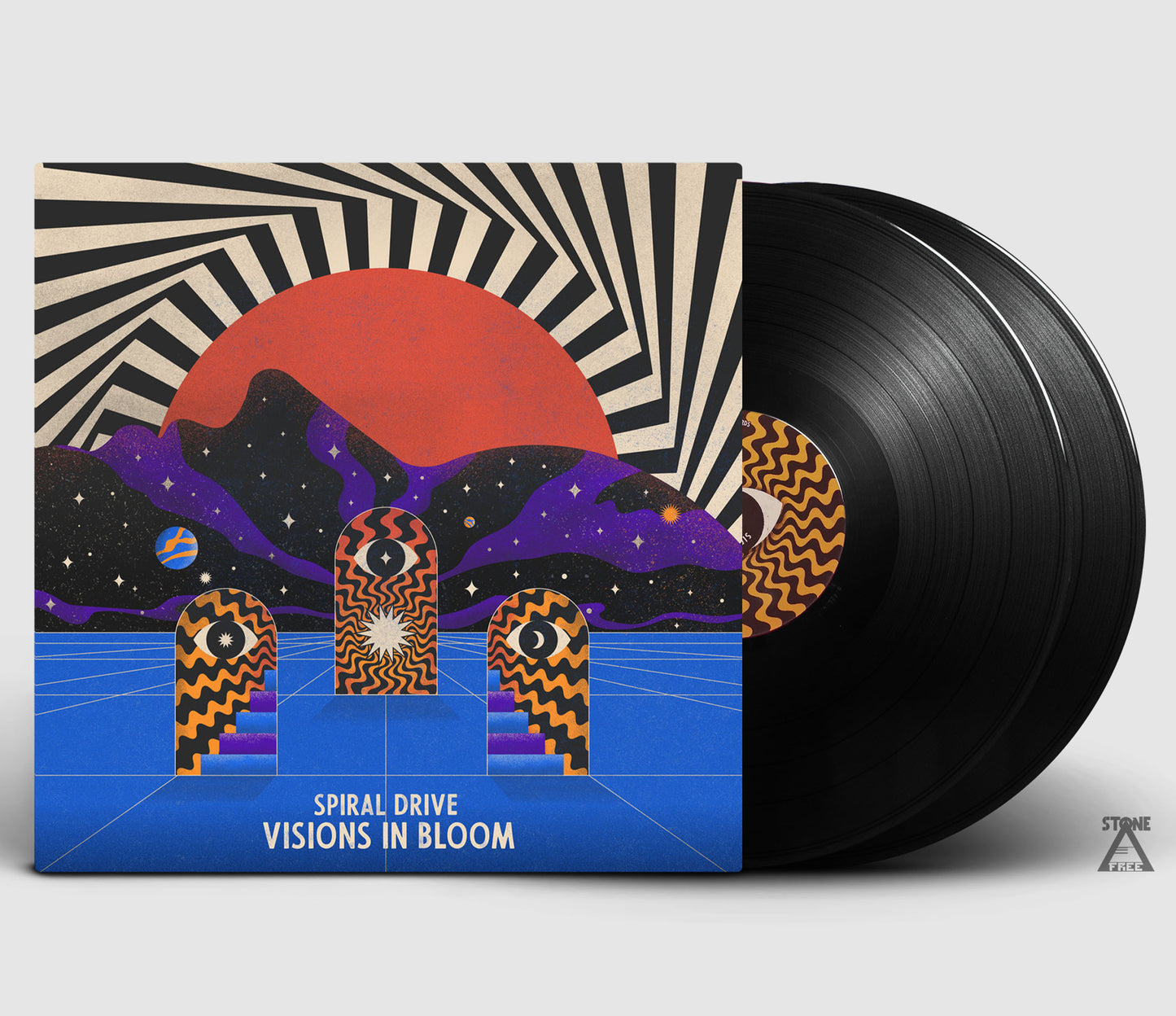 Spiral Drive - Visions In Bloom (2022)