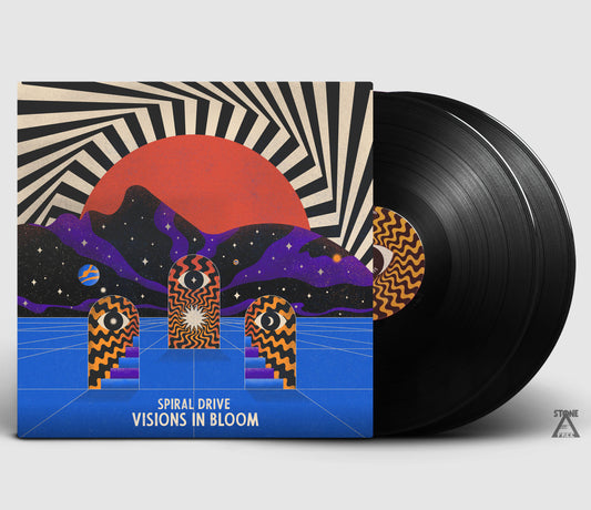 Spiral Drive Vinyl Bundle (Black)