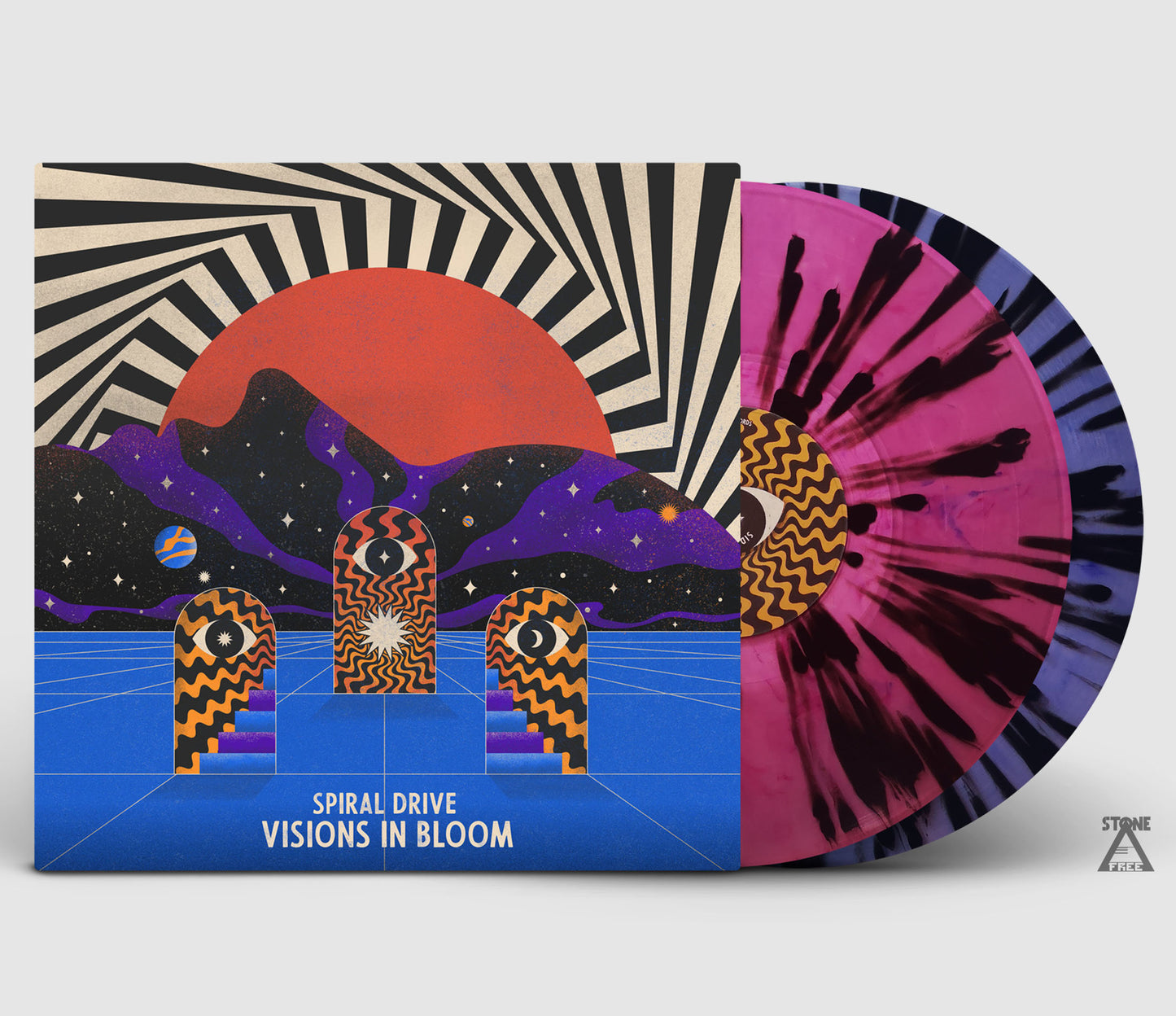 Spiral Drive - Visions In Bloom (2022)