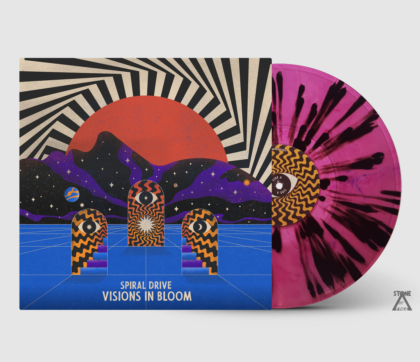 Spiral Drive - Visions In Bloom (2022)