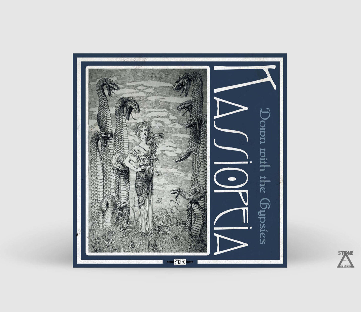 Down With The Gypsies - Cassiopeia (2018) CD