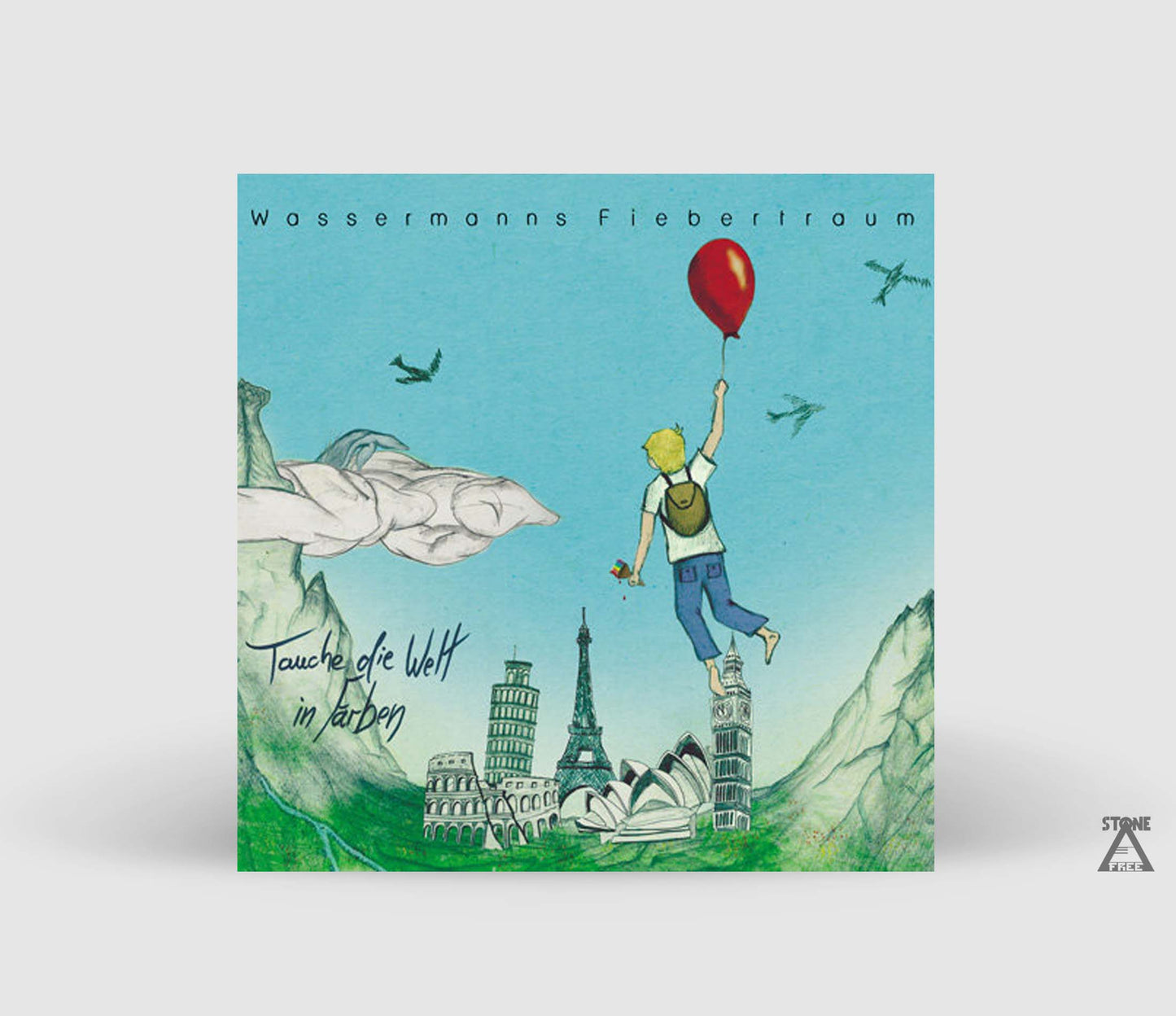 Wassermanns Fiebertraum - Tauch die Welt in Farben (2013) CD